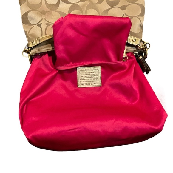 Coach Poppy Shoulder Bag - Picture 7 of 14